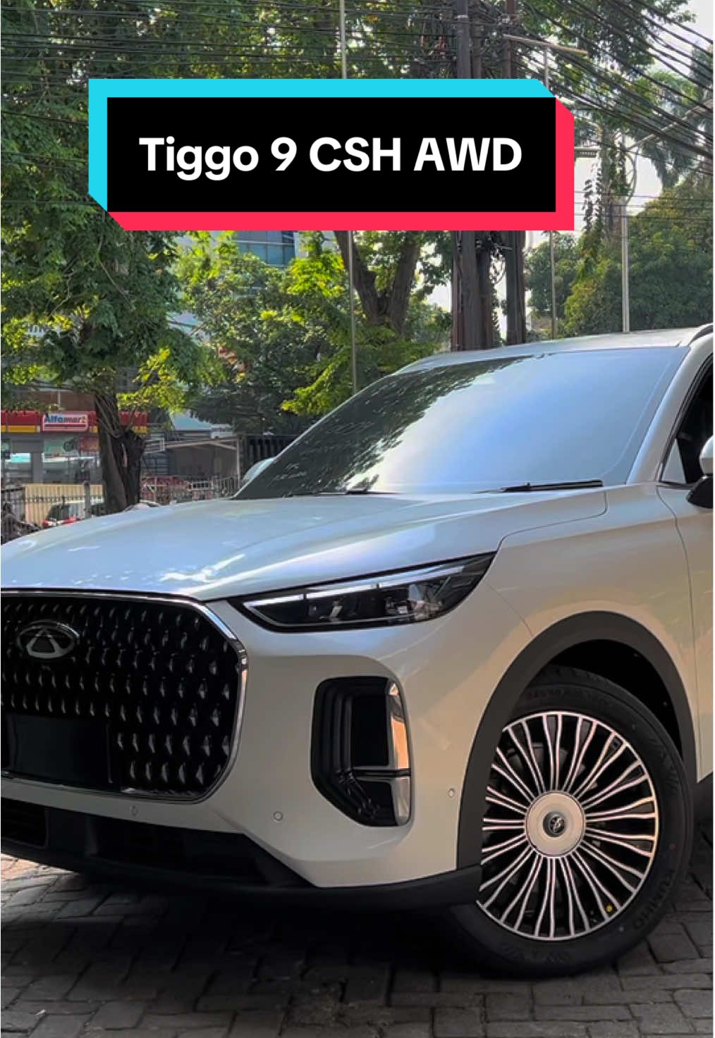 TIGGO 9 CSH AWD‼️ More info: 082312225202 Aleks Madi #fypシ゚viral🖤tiktok #chery #sorotan #trending #csh 