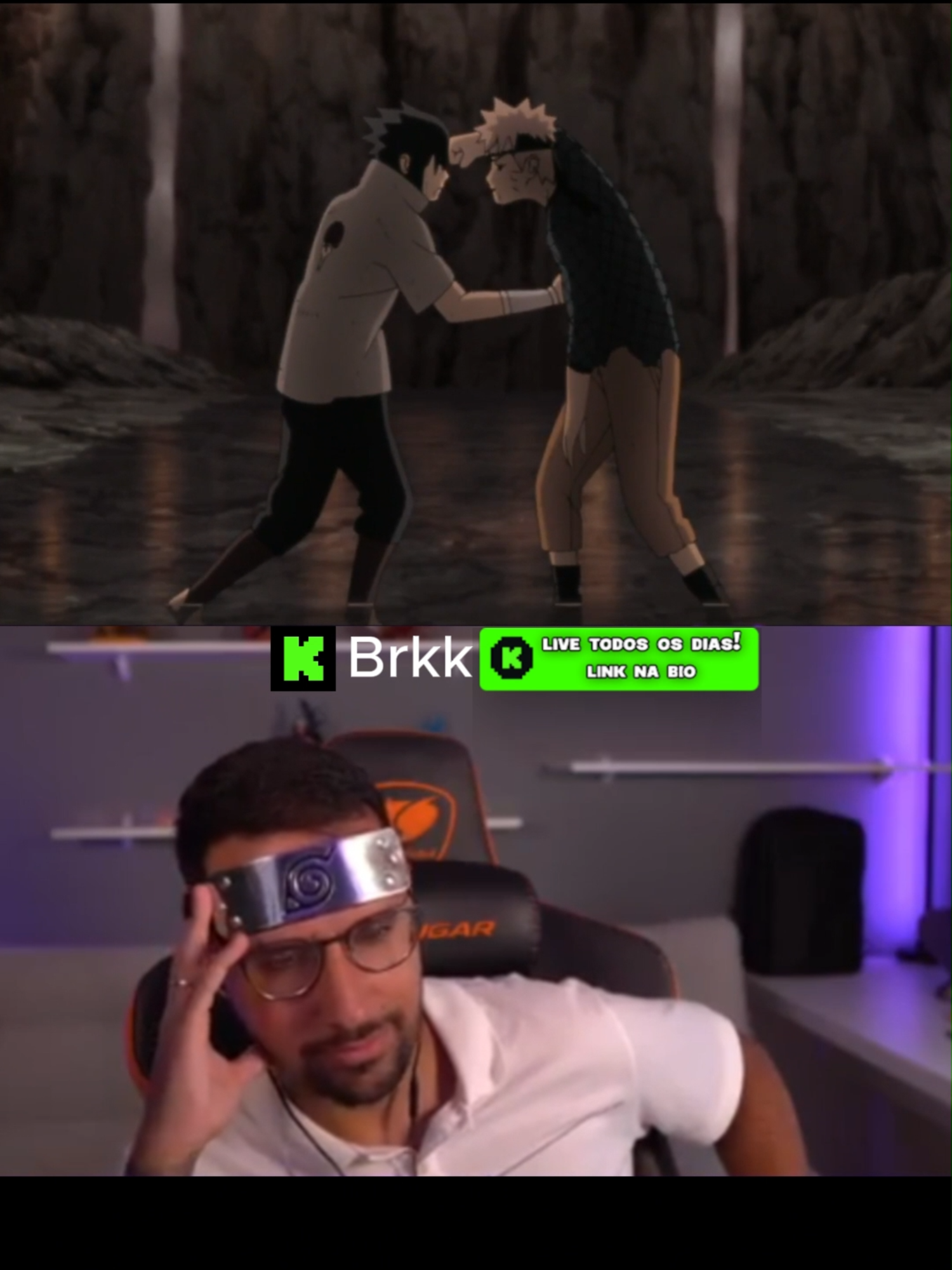 brkk assistindo naruto#brkklive #brkk #anime #naruto #sasuke #react #narutoshippuden #sakura #minato #tobirama #hashirama #madara #kakashi #obito #kurama