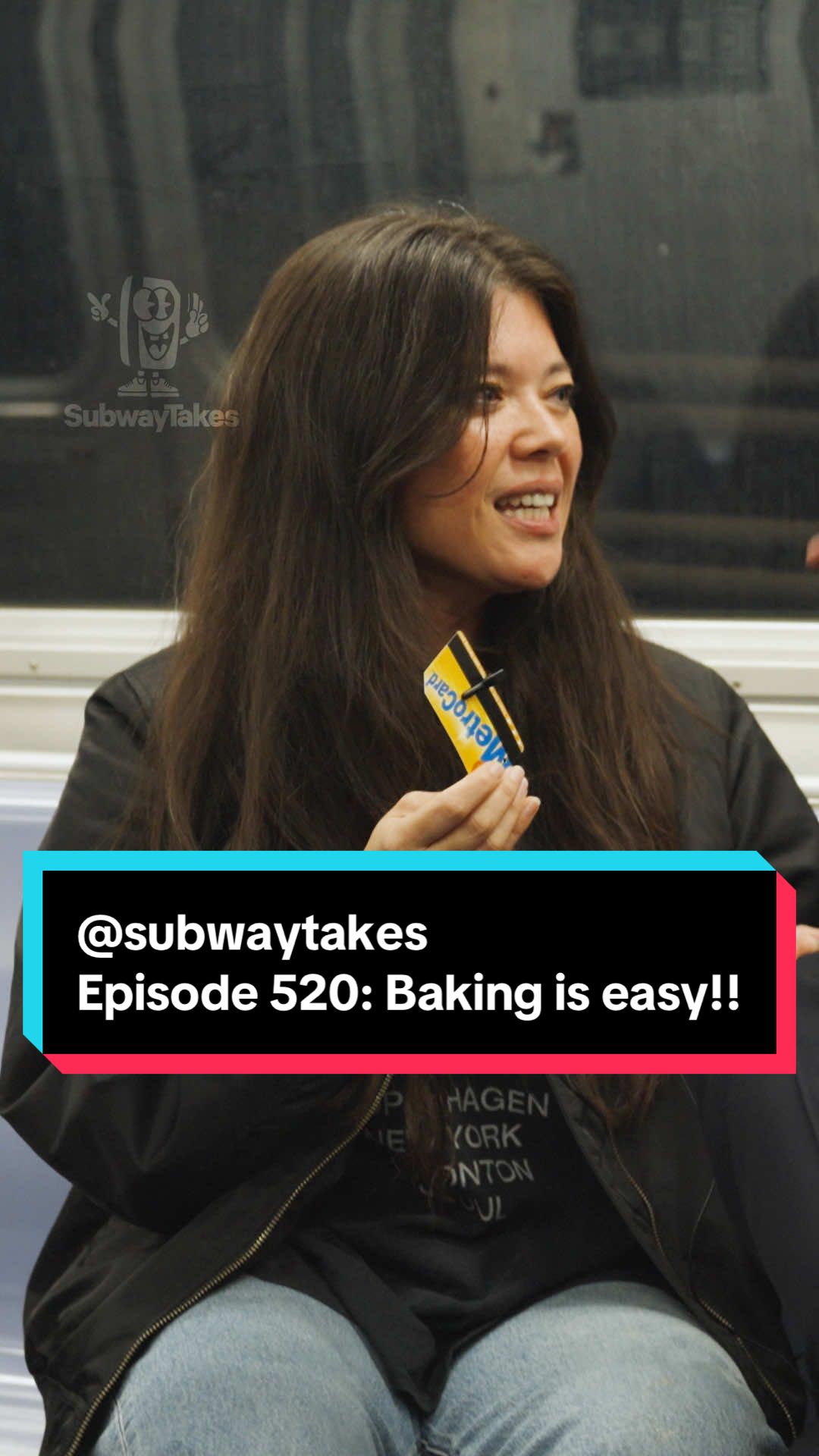 Episode 520: Baking is easy!! Feat @natashapickowicz  #podcast #hottakes #subwaytakes #baking #nyc
