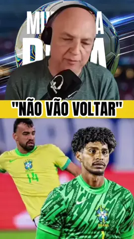 Notícias do futebol #selecaobrasileira #fabriciobruno #hugosouza #brasil🇧🇷 