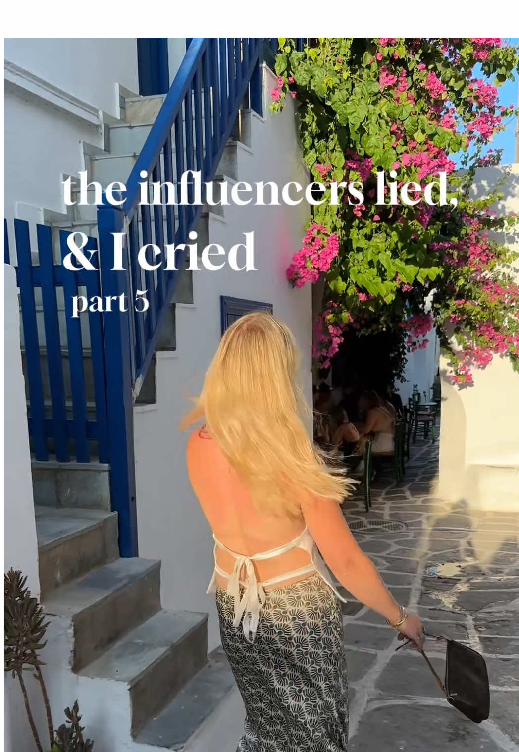 🇬🇷 Part FIVE of my series ft. GREECE 🗺️ I started this series to to be transparent about common travel destinations - the good & bad - so you can be as prepared as possible for your trip 🌊 things that caught me off guard for Greece - the ferries, getting around the islands, the crowds, and the variety of landscapes and things to do across the different islands ➡️ watch till the end for all my tips  ⛵️i WISH we had more time for other islands like Crete or Naxos! 👙 itineraries for each island to come…! #greece #summervacation #eurosummer #holiday #greekislands 