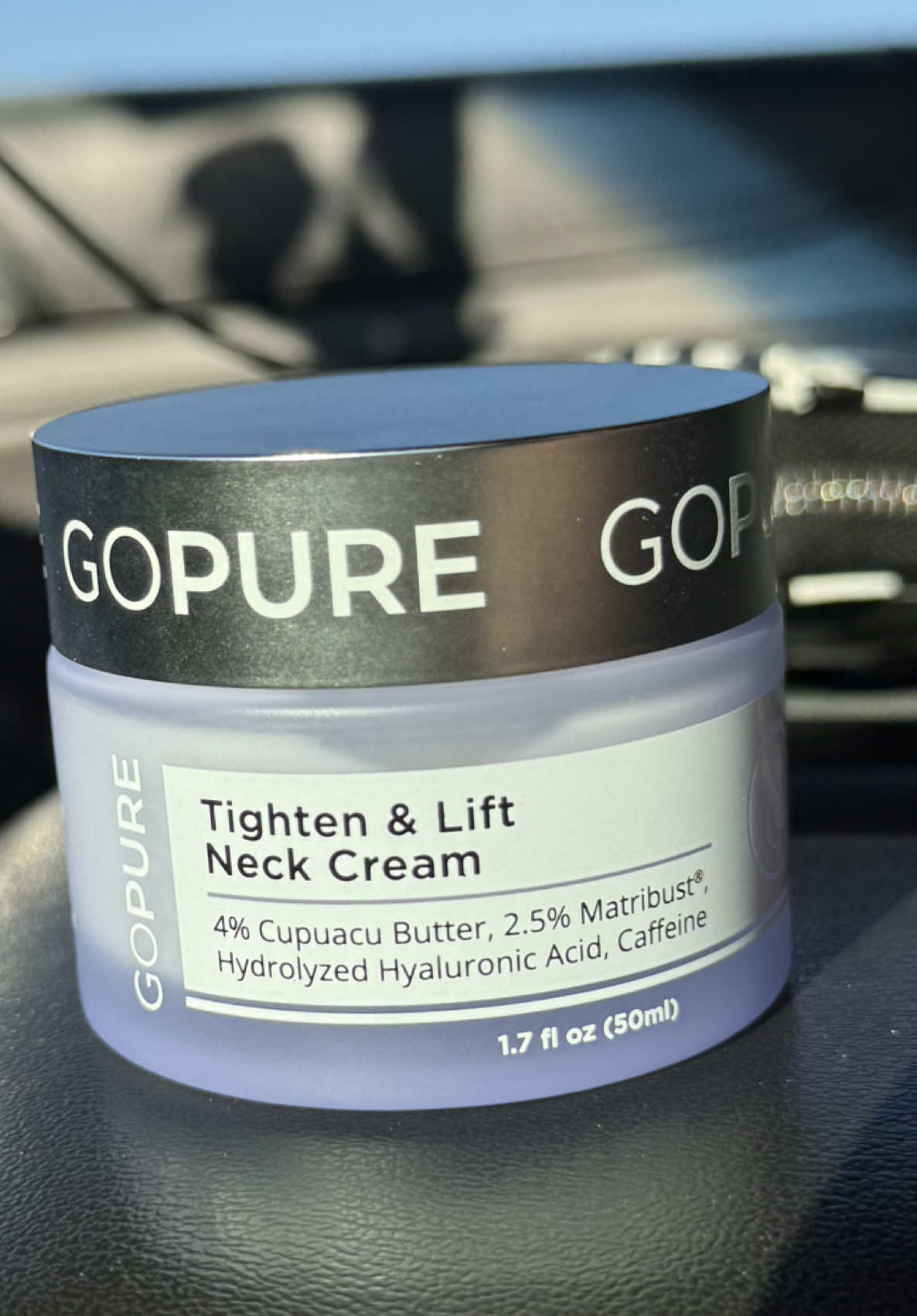 @Gopure #neckcream #skincare #fyp 