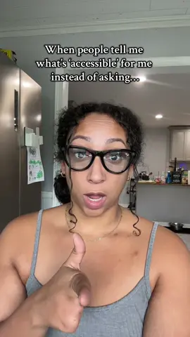 Respectfully… I know what works for me 😉 #accessibility #amputee #disability #fyp #funny 