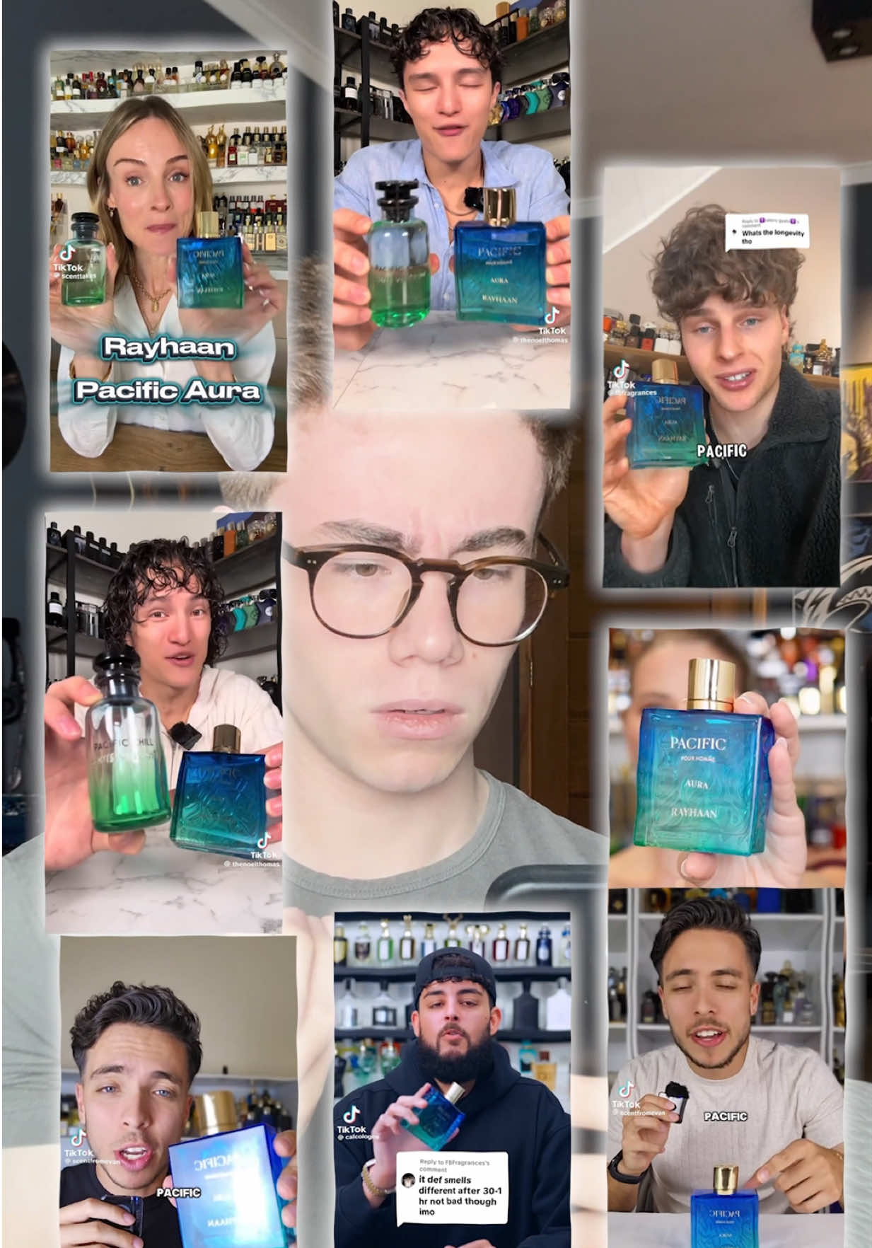 Pacific Aura da Rayhaan enfim chegou no Brasil e claro que eu tinha que trazer ele aqui pra vocês! Você encontra esse perfume na @thekingofparfumsoficial  . #perfume #perfumes #perfumaria #pacificaura #rayhaan 