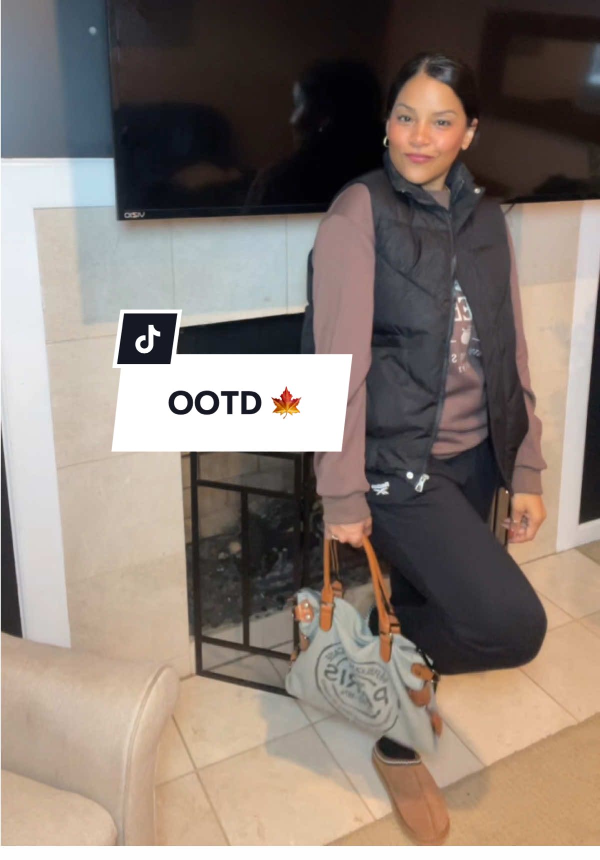 #OOTD brought to you by #tiktokshop  Take a look at my showcase and all the sales, coupons & free shipping deals  #tiktokshopfinds #tiktokcreatorpicks #tiktokshopfalldealsforyou 