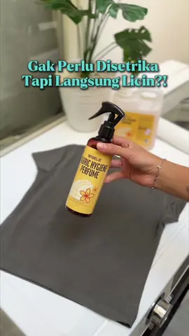 nih yang tim ga mau ribet tapi tetep wangi mending buruan checkout deh! 🤩🌸 #wiselieindonesia #gajiansale #fabricsprayperfume #fabrichygeneperfume #pewangipakaianlaundry 