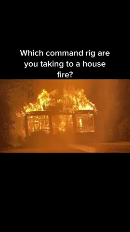 #command #car #fire #firefightertiktok #fyp 