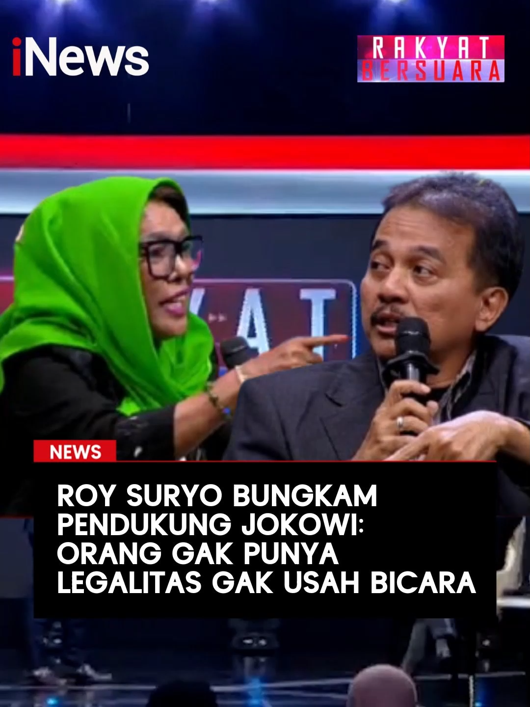 Rakyat Bersuara kembali memanas membahas polemik ijazah Presiden RI ke-7 Joko Widodo. Meskipun pihak kepolisian telah menyatakan ijazah Jokowi adalah asli, perdebatan sengit tentang keabsahannya terus bergulir. Hadir sebagai narasumber, Roy Suryo dengan tegas membantah berbagai pihak yang mencoba mementahkan hasil analisisnya terkait dugaan kejanggalan ijazah. #iNews #RakyatBersuara #RoySuryo #Jokowi #JokoWidodo #IjazahPalsu