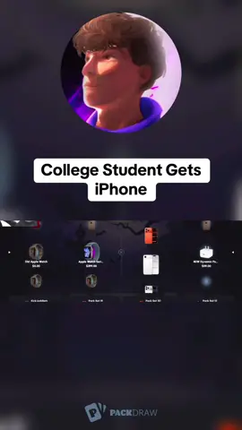 College Student Gets iPhone