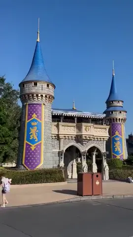 Good morning from Magic Kingdom! 👋✨ 📷ALLEarsNet 👈👈  #disney #waltdisneyworld 