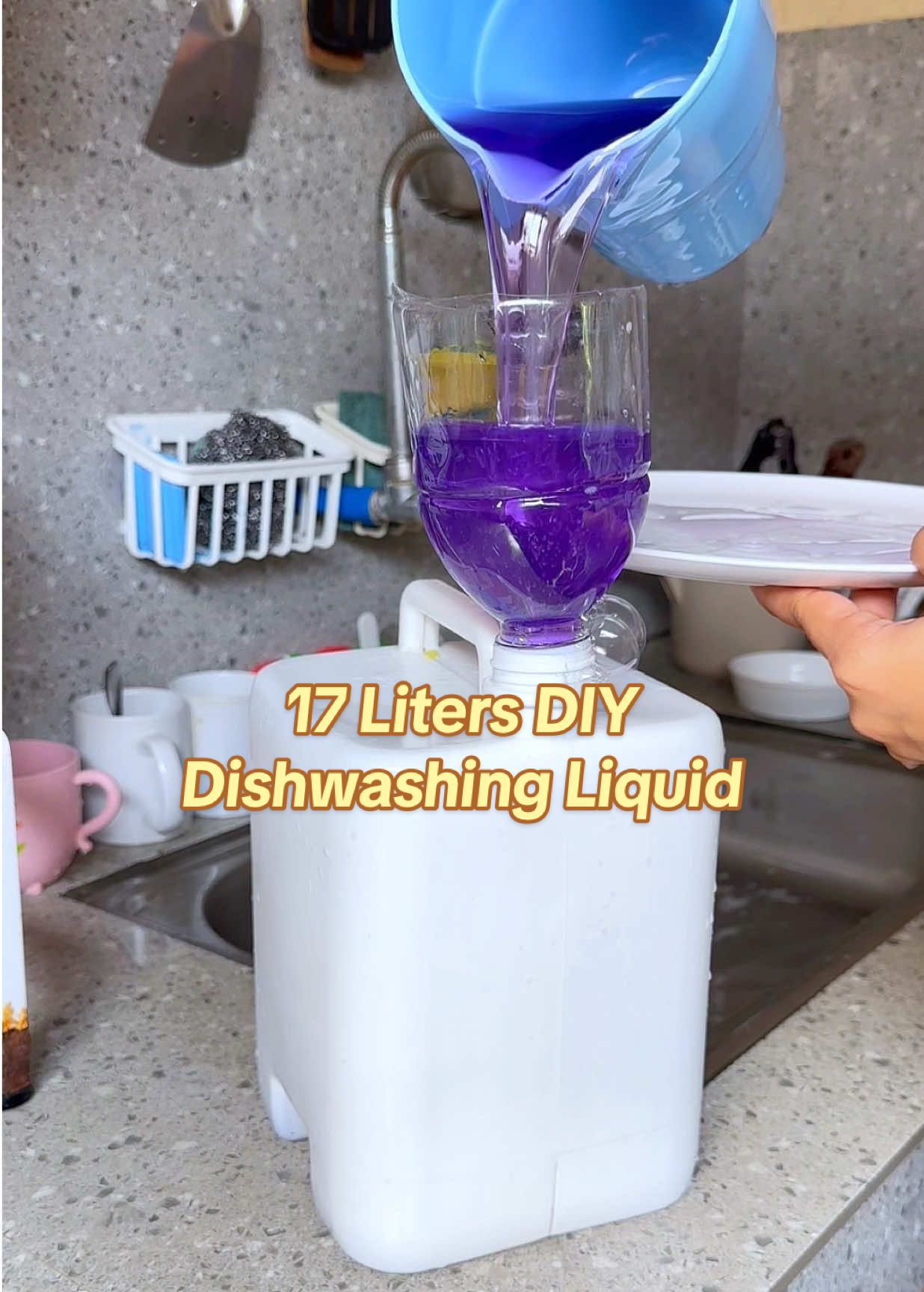 Mabula at hindi nabaho ang amoy kahit ma-stock ng matagal. Trusted ko na yung shop/seller kung saan ako na order nito, pwede pa ipang tinda o negosyo. #diydishwashingliquid #diydishwashingliquidkit #dishwashingliquid #DIY 