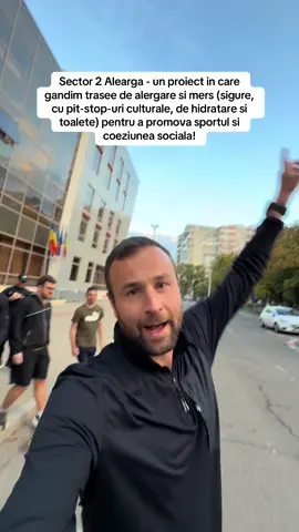 Un proiect dezvoltat de 321sport împreună cu Primăria Sectorului 2 pentru o comunitate mai activă, mai sănătoasă și mai unită prin proiectul „Sectorul 2 Aleargă! Trasee urbane pentru sănătate și coeziune socială” #sector2alearga #alergare #comunitate #bucuresti 