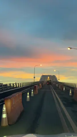 #sunrise #sanjuanicobridge #leyte #samar 