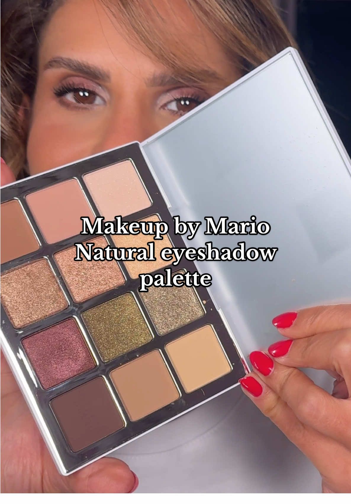 @makeupbymario new eyeshadow palette 😍😍 #BeautyTok #flawlessmakeup #makeupreview #makeupbymario @SephoraMiddleEast 