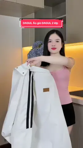 DAGUL Áo gió DAGUL 2 lớp 