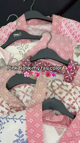 Surganya pink lovers🤗💗🌸🤏🏻💋#kebayamodern #pink #fypシ゚viral #xybca #batikfanicollection 