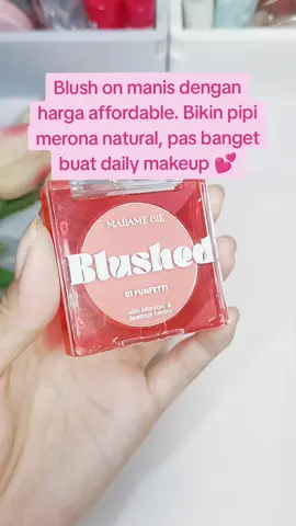 Harganya murah banget, ayo klik keranjang kuning sekarang! #blushon #madamegie #fypシ゚viral🖤tiktok 