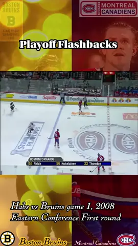 Part 1 #NHL #Hockey #Habs #Bruins #Stanleycupplayoffs