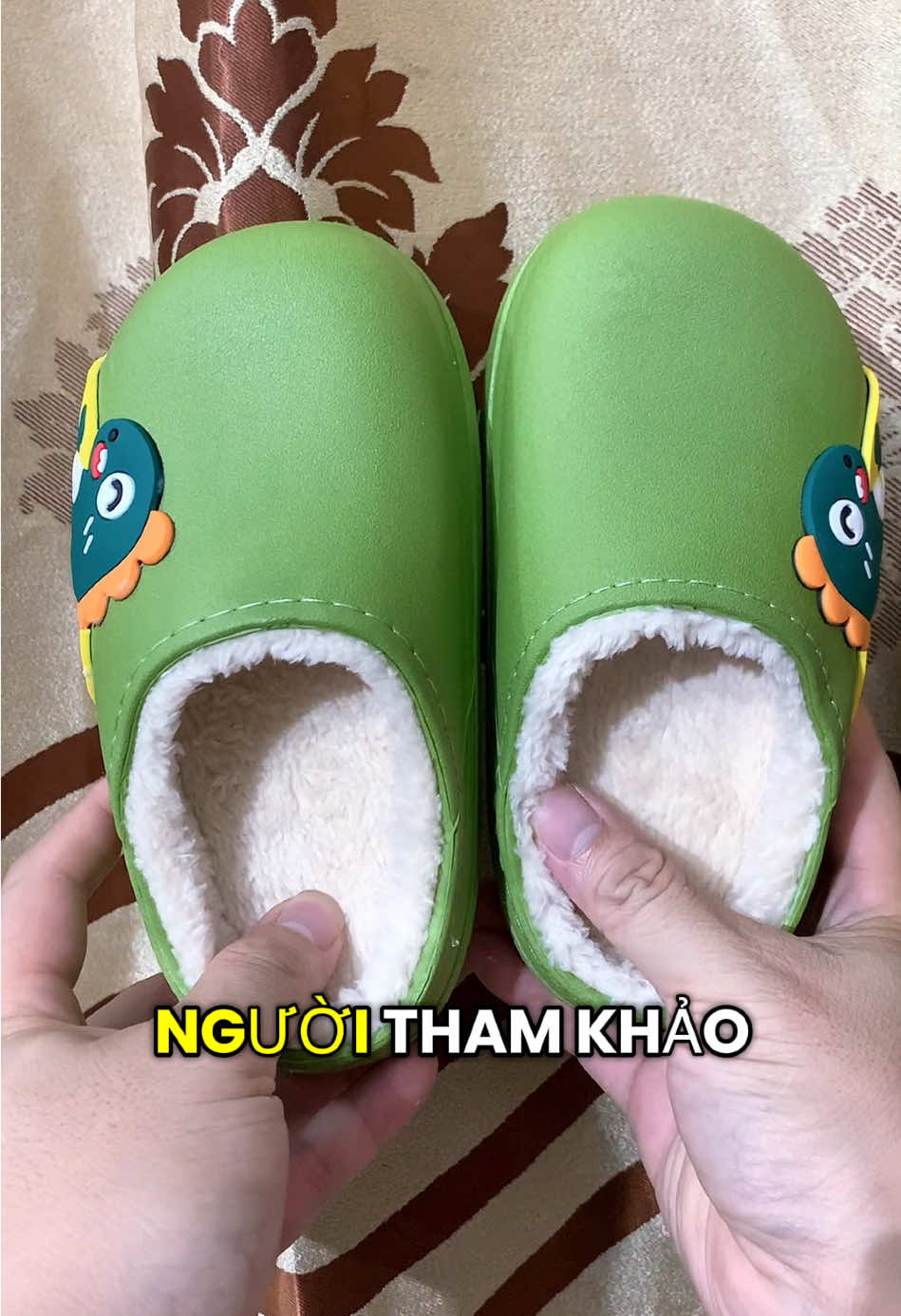 Dép đẹp cho các bé đây rồi. #deptreem #deplotlongchobe #giaydeptreem #xuhuong #chugastep 