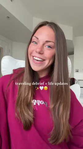 sharing some insight into the craziest last few weeks of my life 😊 #travelupdates #lifeupdates #grwm #Lifestyle 