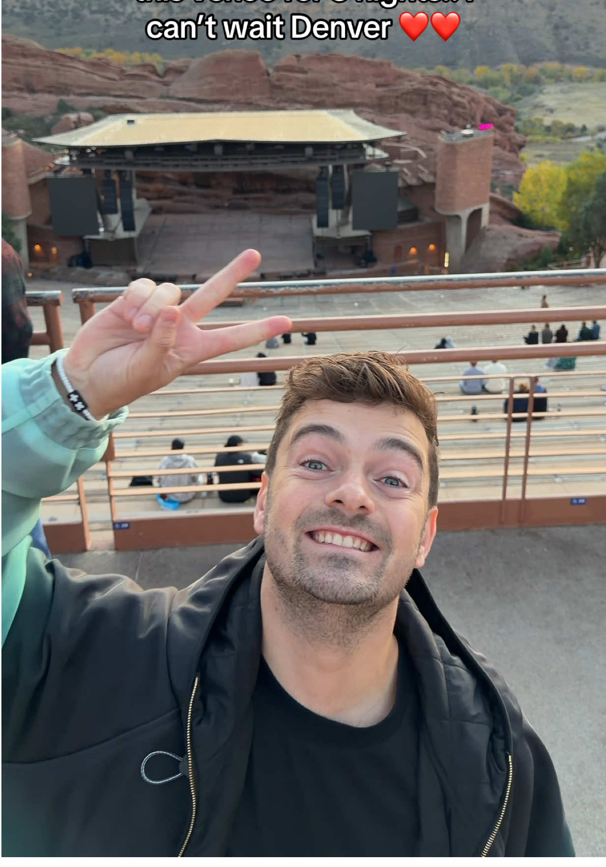 GOOD MORNING DENVER 🌅❤️ 8 DAYS TILL RED ROCKS.. who’s coming?? #denver #redrocks #martingarrix 
