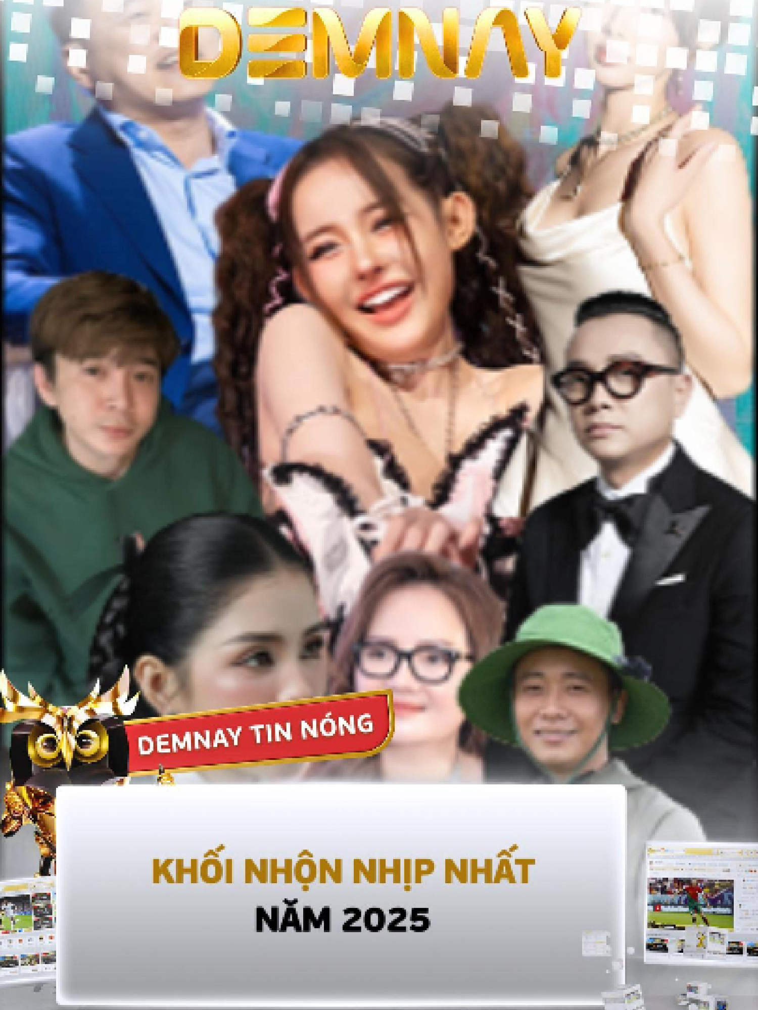 KHỐI NHÀ TÒ MẠNH NHẤT 2025 🫣 #NCOLLAGEN #xuhuong #tintuc #hot #foryoupage #demnay