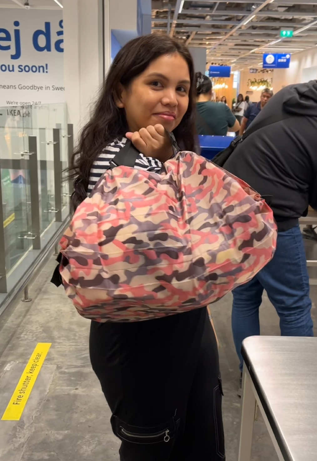 Definitely a must-have in my bag. I bring it everwhere I go. ✨ #totebag #shoppingbag #japanproducts #musthave #momoftiktok 