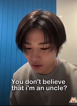 I.N is an uncle #straykids#skz#jeonjinstraykids#jeonjin#in