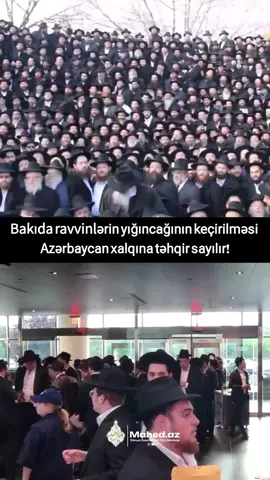 Bakıya 4-6 Noyabr 2025 Tarixlərində 400-500 Sionist Ravvinin Gəlməsi: İslam Dəyərlərimizi və Əhalimizin Dini Hissiyatını Qorumağımız Zəruridir! #azərbaycan🇦🇿 #islam #şiə #əhlibeytaşiqləri