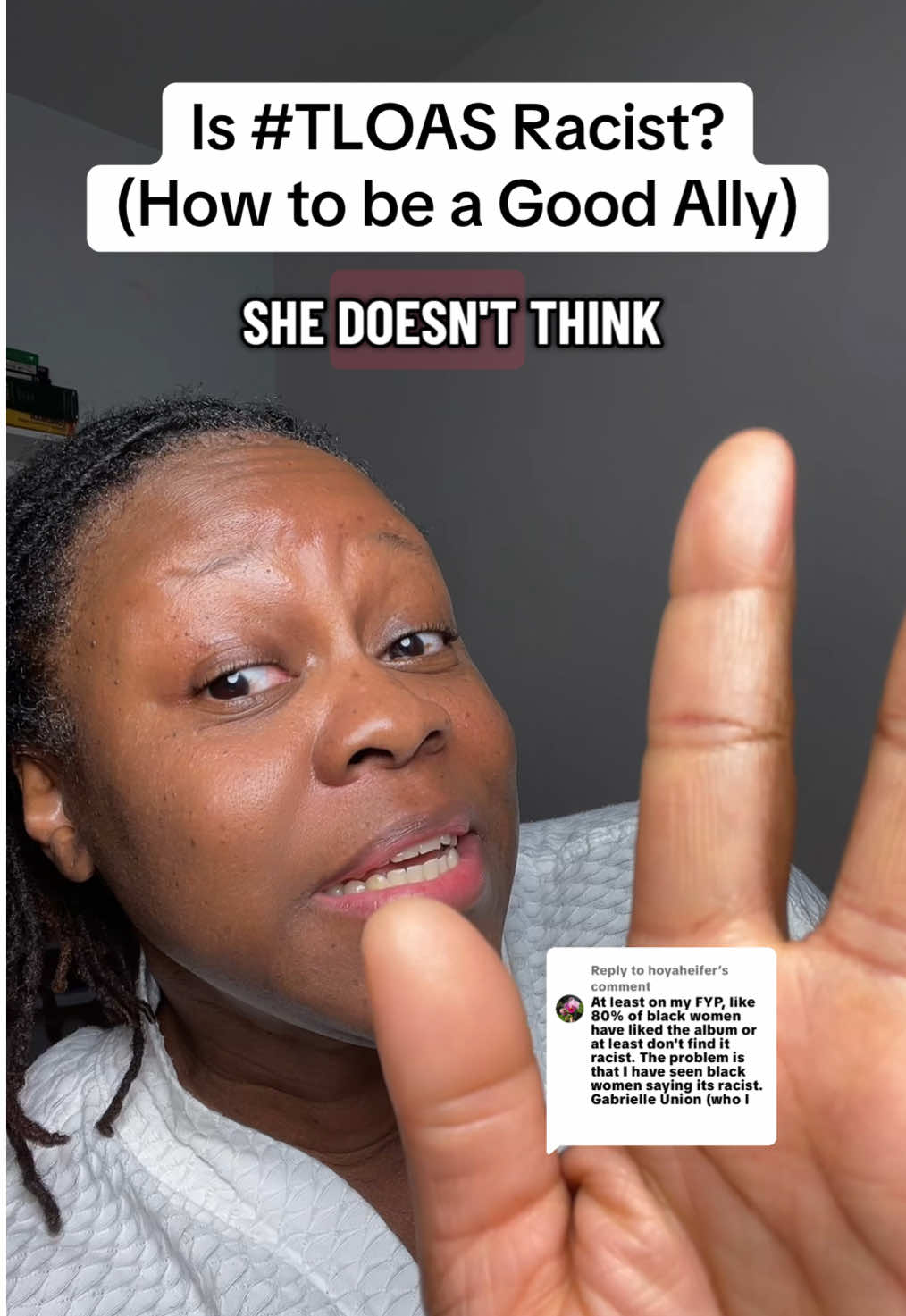 Replying to @hoyaheifer How to be a good ally when Black people don't agree #fyp #TLOAS #taylorswift #Showgirl #swiftietiktok 