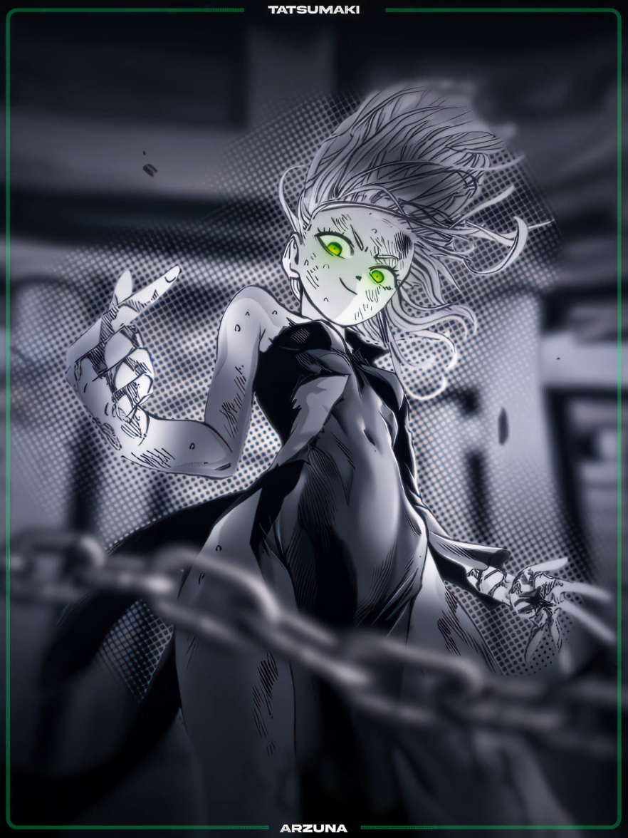 Tatsumaki in manga>> #tatsumaki #onepunchman #animeedit #mangaedit #sabersq 