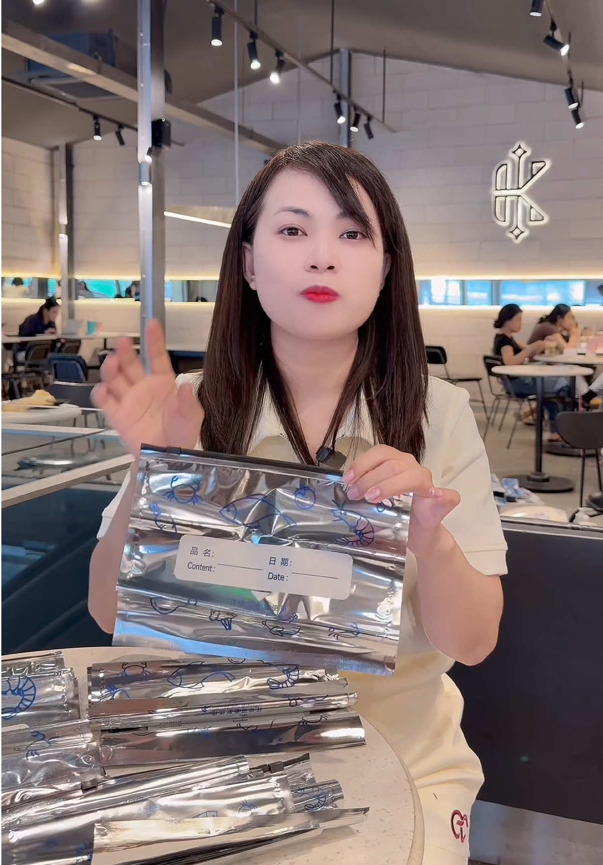 Túi zip đựng thực phẩm giữ tươi 