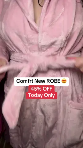 Don’t miss out on the new drop! #comfrt #comfrtrobe #bathrobe #womensfashion #loungewear @Comfrt 