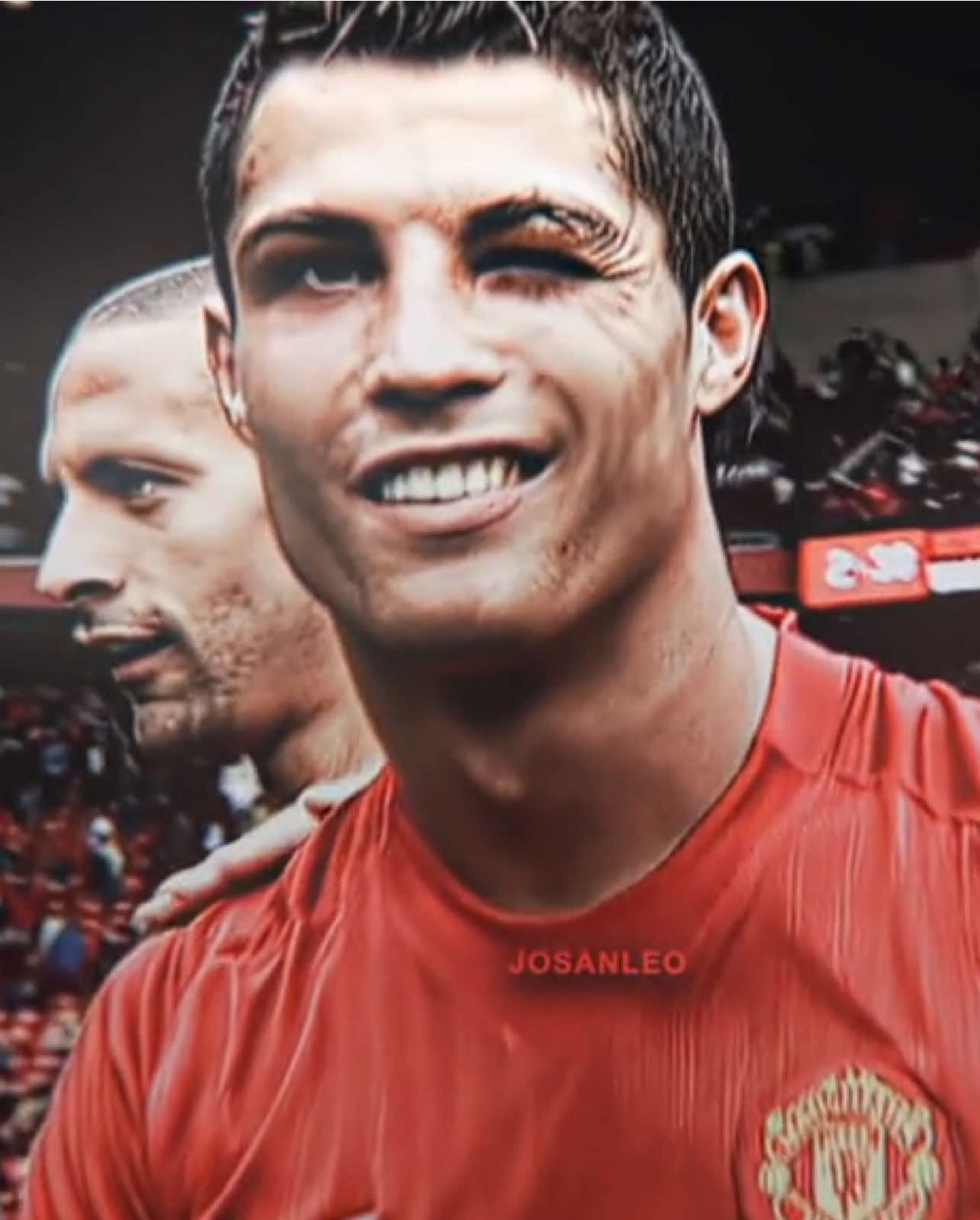 THE GOAT REACTS TO HIS PRIME 💀 || #fyp #ronaldo #cristianoronaldo 