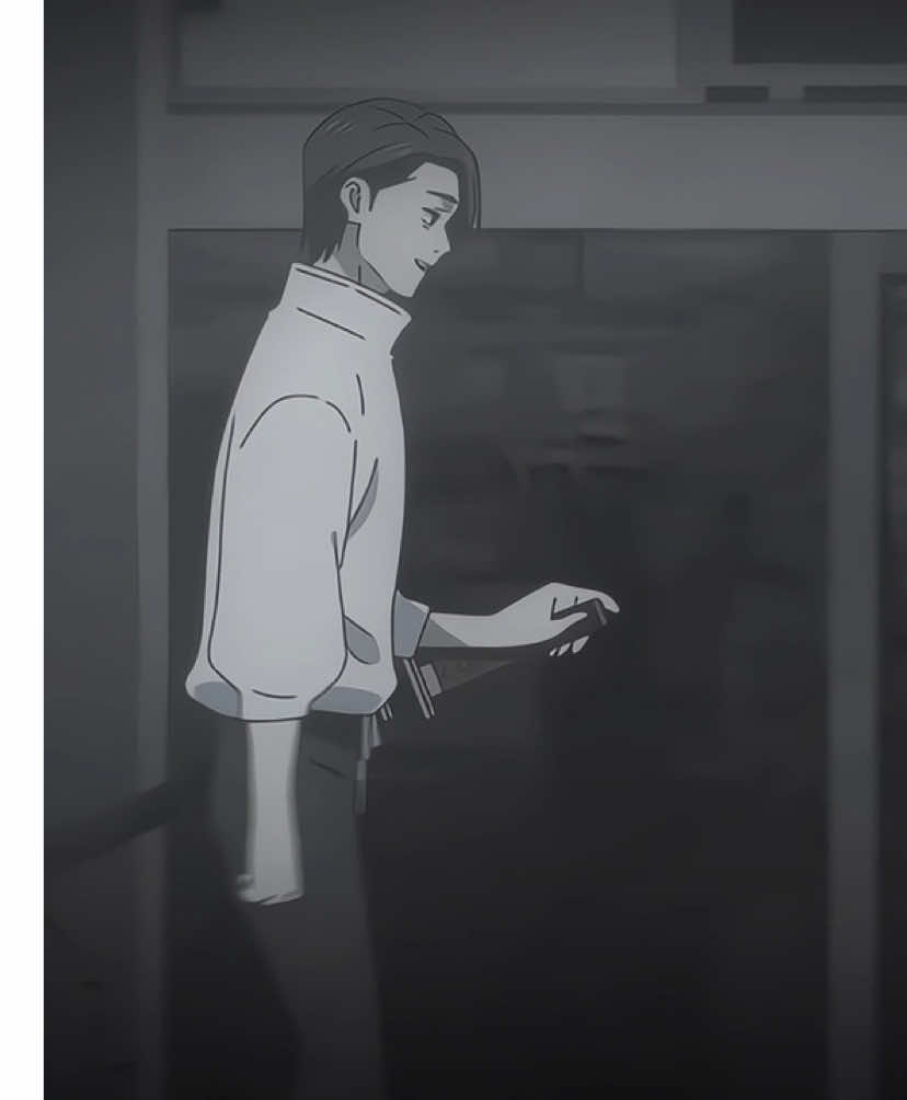 ولا يغرك إنسان بوجه التعب بان!😢#explore #fyppppppppppppppppppppppp #anime #jujutsukaisen #team_snow❄️ 