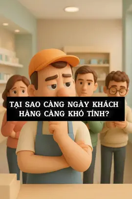 tại sao càng ngày khách hàng càng khó tính? ##tuduykinhdoanh##ngoctran##huongdanaffiliatemarketing##xuhuong 