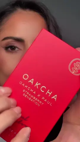 @Oakcha - strawberry 🍓 sensation - #selfpurchased  . #oakcha #strawberry #fyp #fragrance 