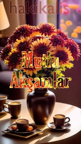 Mutlu sonbahar akşamlari#hayirliakşamlar #iyiakşamlar #sonbahar 