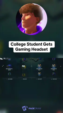 College Student Gets Gaming Headset