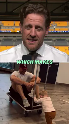 I think it's safe to say these kids will excel in whichever sport they choose.