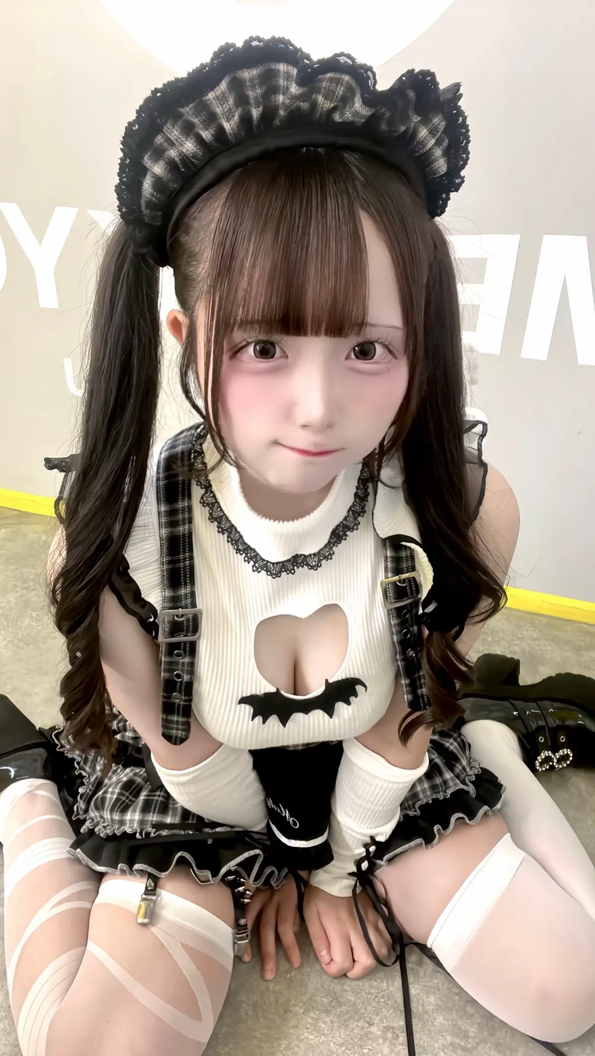 #マリームーン #コスプレ #メイド #地雷 #fyp 