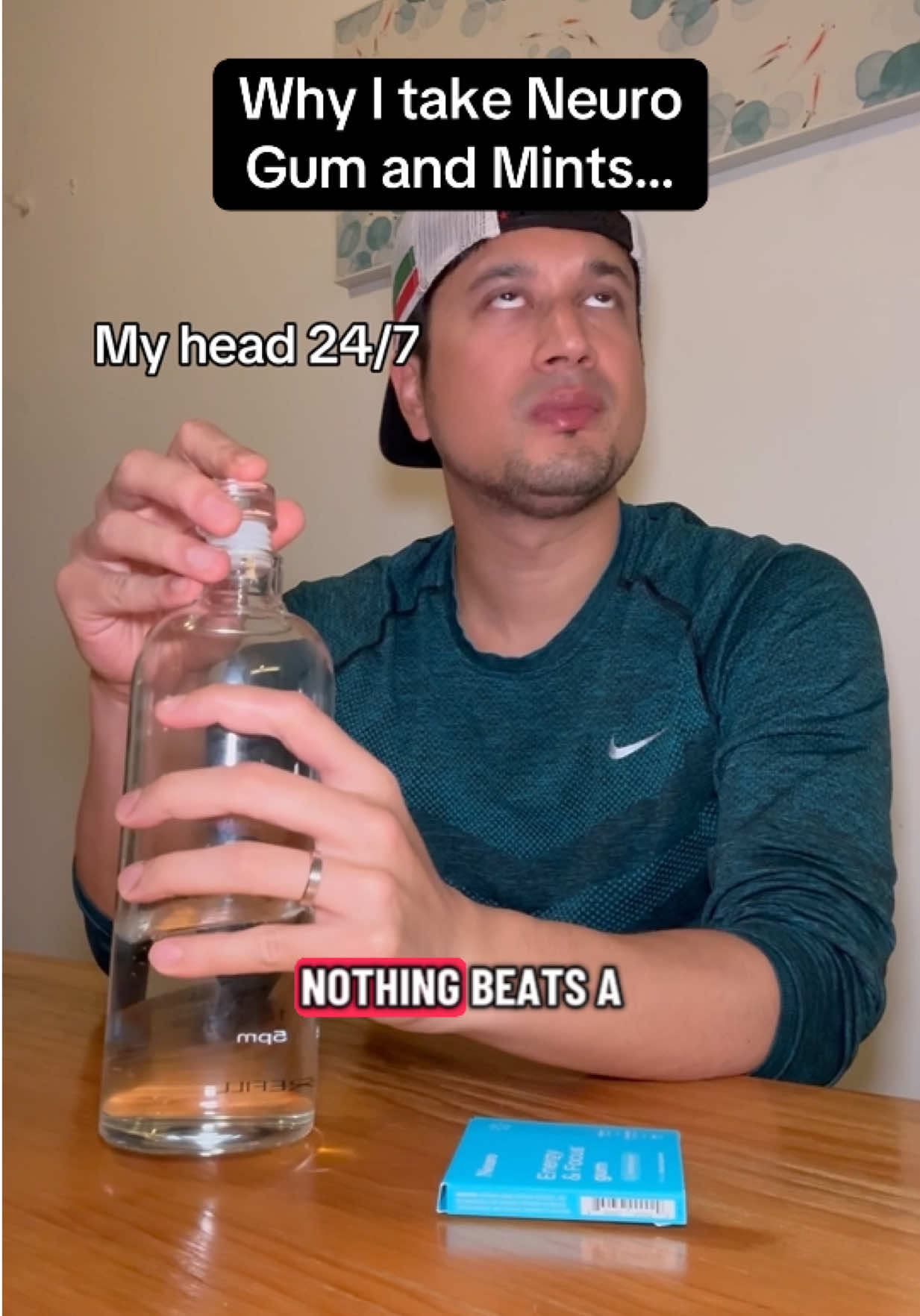 Anything more annoying and distracting than nothing beats a…? #neurogum #focushack #energyhack #ltheanine #naturalcaffeine 