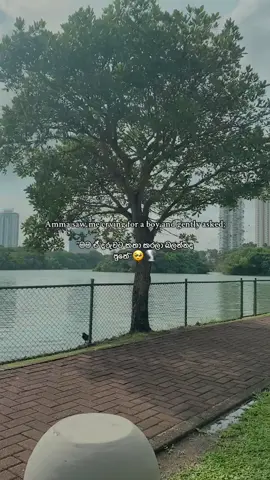 Amma saw me crying for a boy and gently asked; 