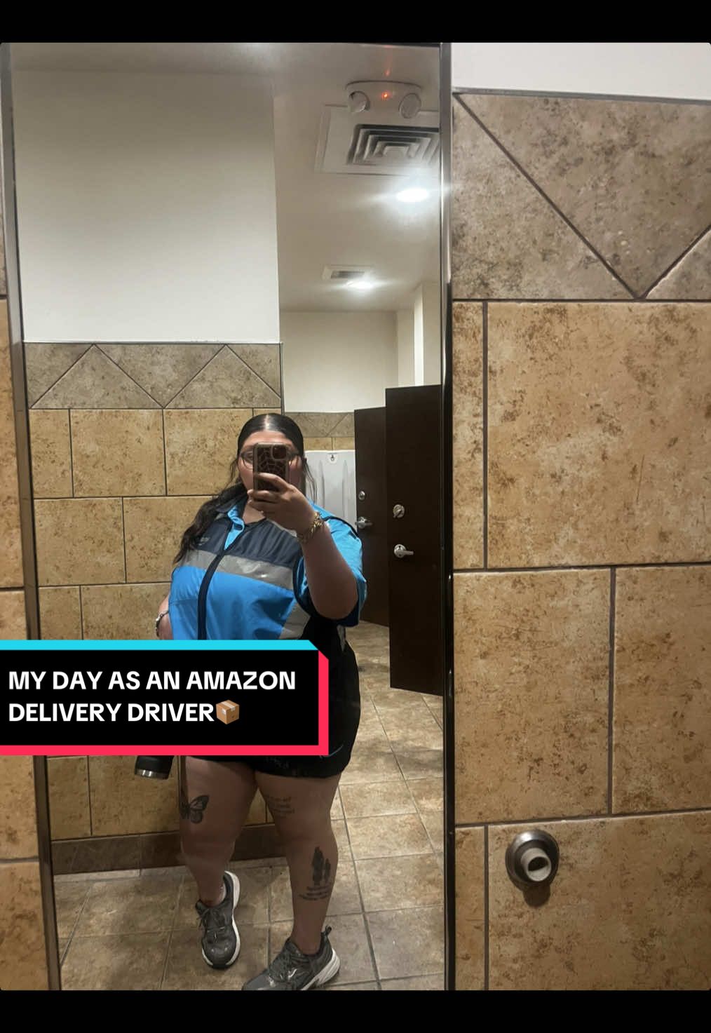 Spend the day w me as an Amazon delivery driver 📦#atx #viralvideo #amazondeliverydriver #viral #fypシ 
