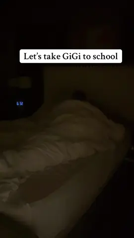 Take my niece to school with me!