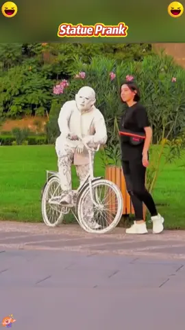 Statue prank 😂😂😂#statue #prank #fyp #usa 