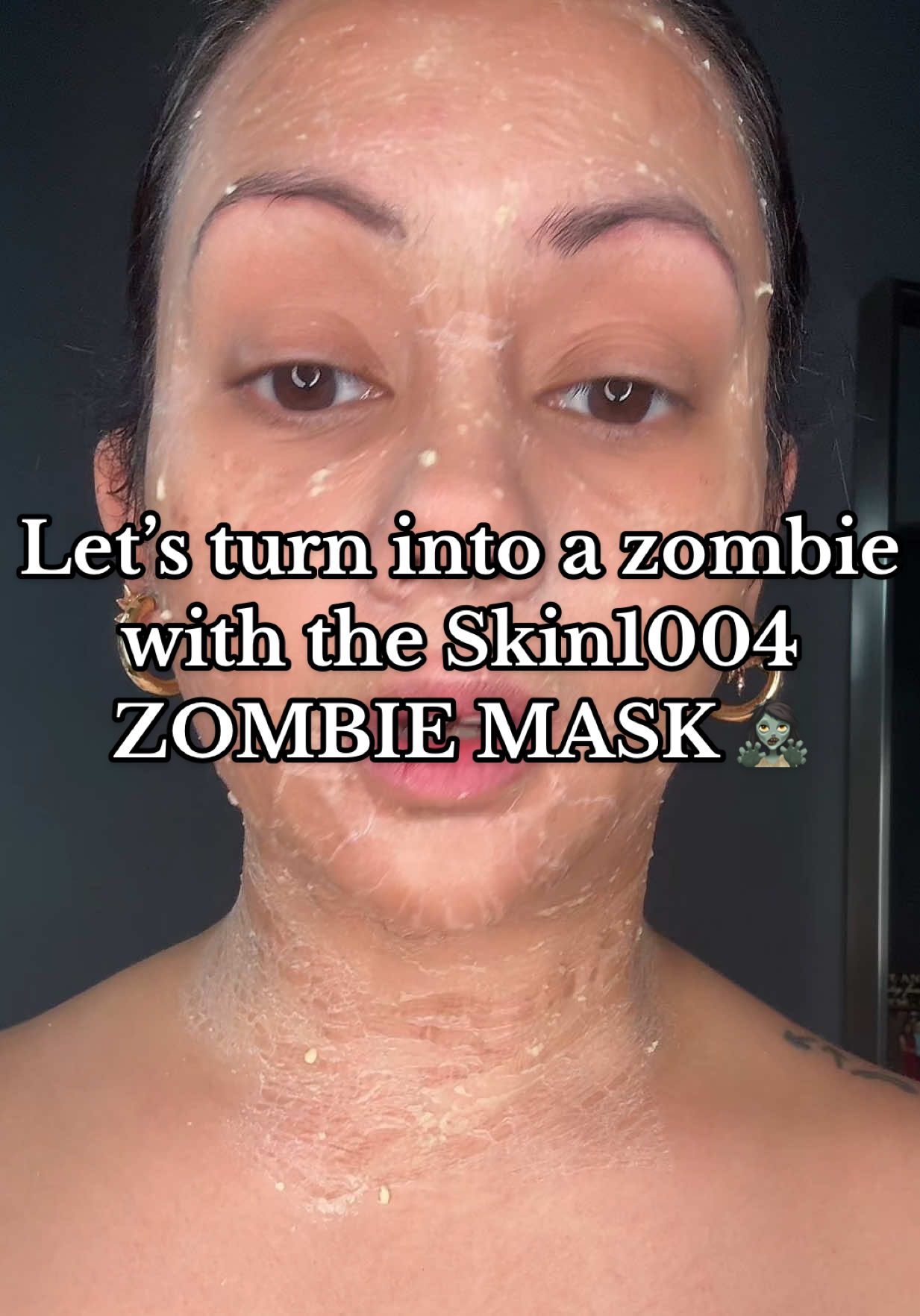 Viral Zombie Mask has my brains all 🤯🤯🤯🤯🤯@SKIN1004 US #zombiemask #skincare #kbeauty #musthaveskincare 
