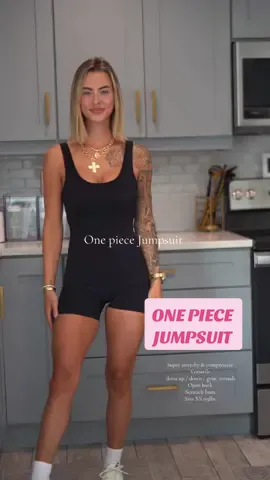 This piece jumpsuit 😍 #jumpsuit #onepiece #bodysuit #jumpsuitstyle #fyp 