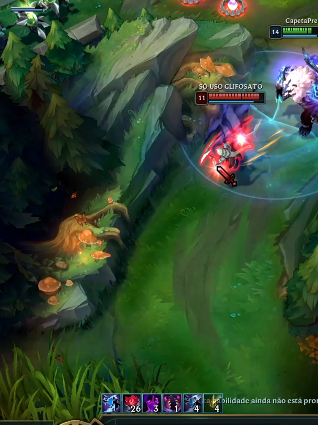 A TEMPESTADE É IMORTAL #leagueoflegends #volibear #lol