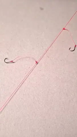 0.42mm fluorocarbon line, bottom and vertical fishing whip  